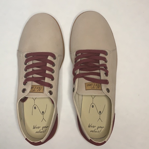 Handmade loafer, tan, size 42. - Picture 3 of 7